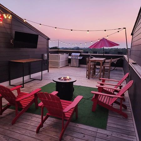 Carrie Underwood'S East Side Rooftop Game Room Nashville Exteriér fotografie