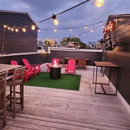 Carrie Underwood'S East Side Rooftop Game Room Nashville Exteriér fotografie