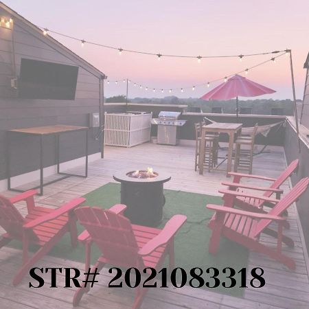 Carrie Underwood'S East Side Rooftop Game Room Nashville Exteriér fotografie