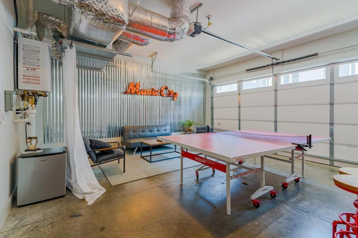 Carrie Underwood'S East Side Rooftop Game Room Nashville Exteriér fotografie