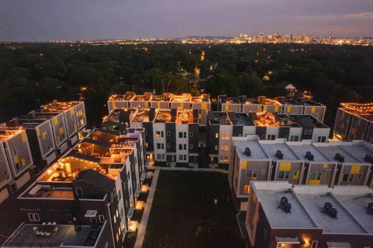 Carrie Underwood'S East Side Rooftop Game Room Nashville Exteriér fotografie