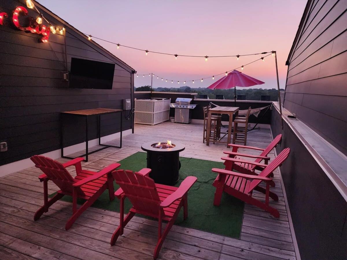 Carrie Underwood'S East Side Rooftop Game Room Nashville Exteriér fotografie