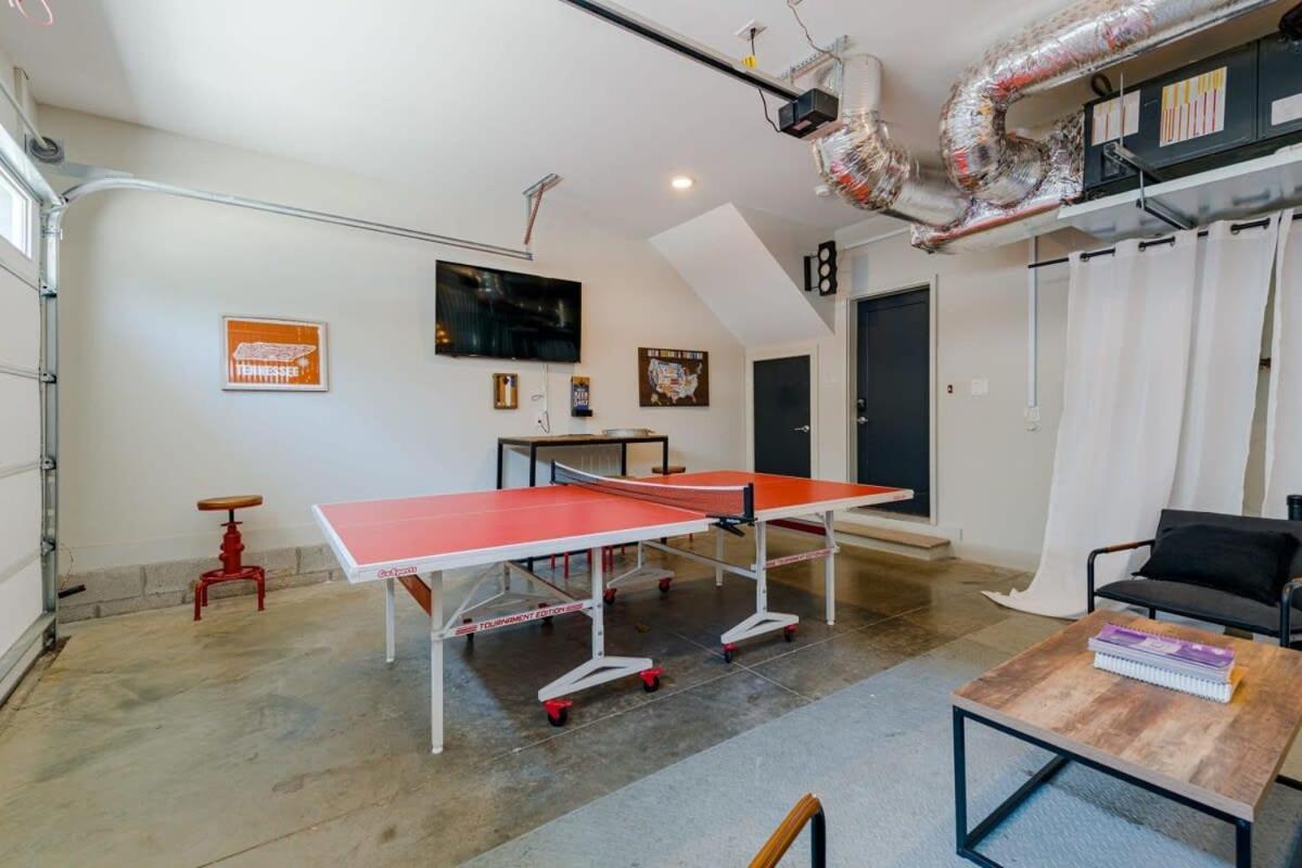 Carrie Underwood'S East Side Rooftop Game Room Nashville Exteriér fotografie