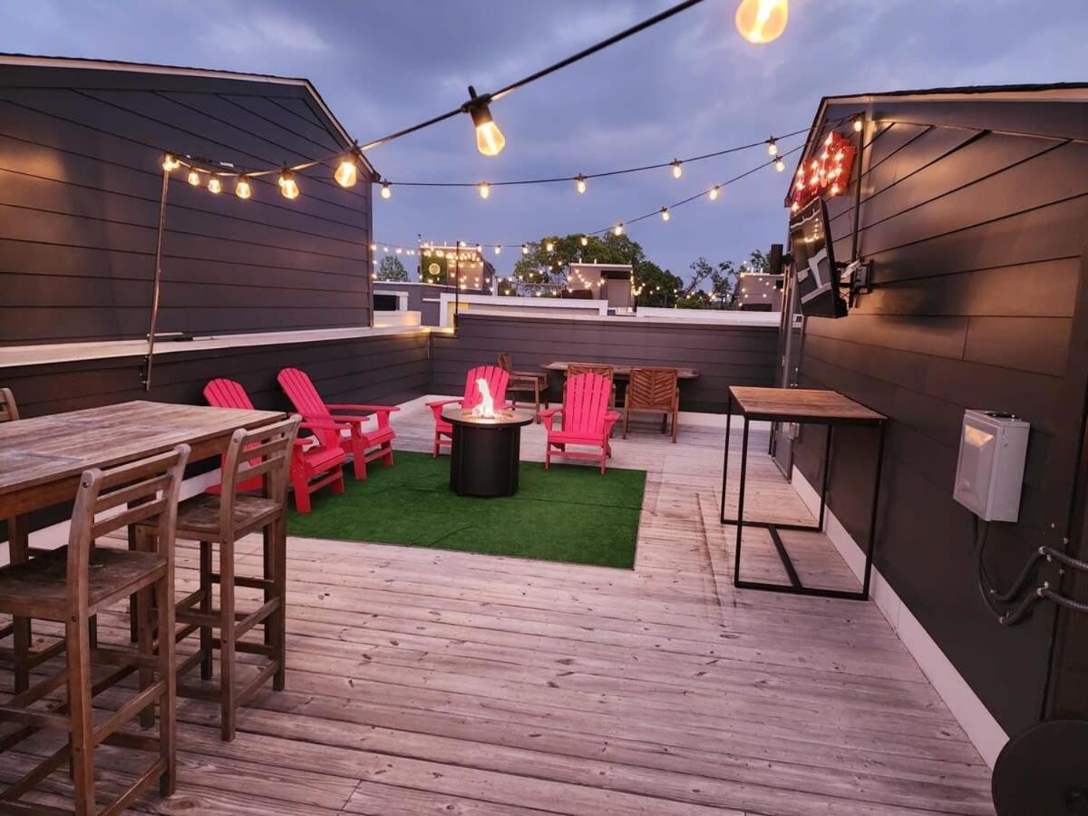 Carrie Underwood'S East Side Rooftop Game Room Nashville Exteriér fotografie