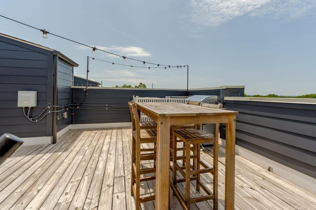 Carrie Underwood'S East Side Rooftop Game Room Nashville Exteriér fotografie