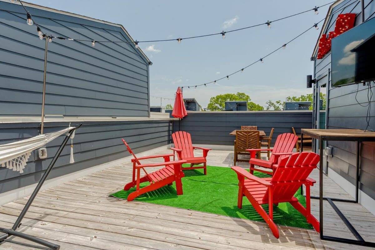 Carrie Underwood'S East Side Rooftop Game Room Nashville Exteriér fotografie